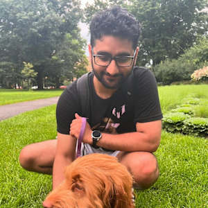 Photo of Yashas Bharadwaj