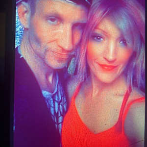 Photo of Meg and lane