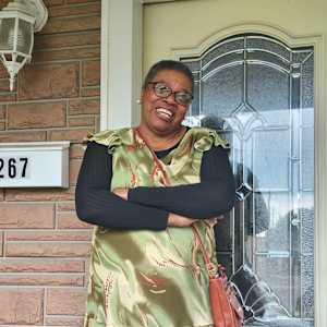 Photo of Charmaine Richard's