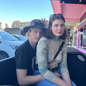 Photo of Marcus & Evie