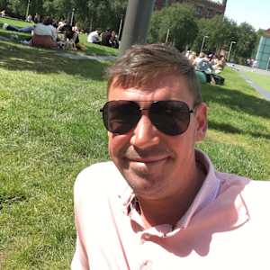 Photo of Kristopher Tinkler