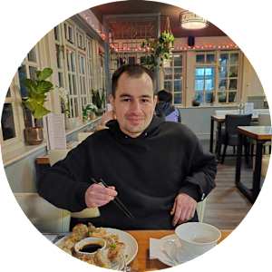 Photo of George
