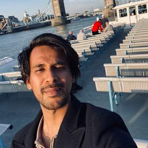 Photo of Ahmad Sarosh