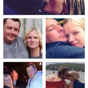 Photo of Aaron and Melanie Lidkea