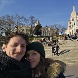 Photo of Lucie and Alex