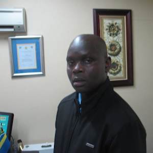 Photo of Patrick Matlhatlha
