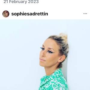 Photo of Sophie sadrettin