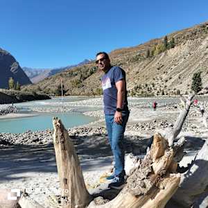Photo of Praveen