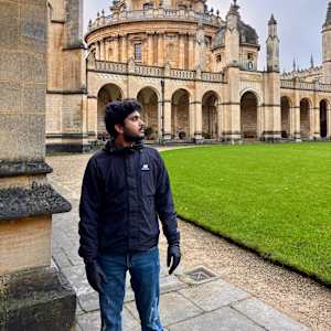 Photo of Maroof Ahmed