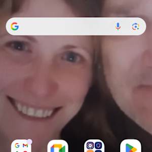 Patrick Linck an Terri Binder