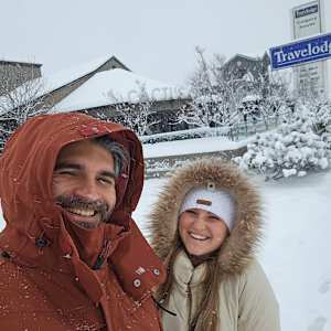 Photo of Erica and Matteo