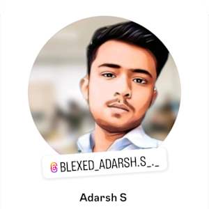 Photo of Adarsh
