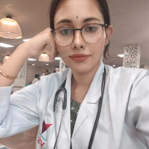 Photo of Dr SHREYA BERA