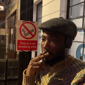 Photo of Charles on