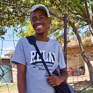 Photo of Tshepang