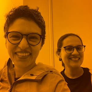 Photo of Angie & Maria