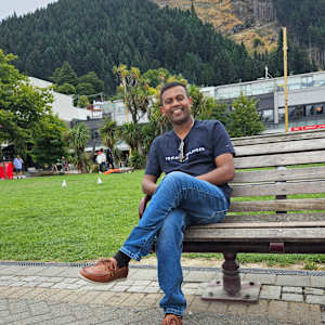 Photo of Chin De silva