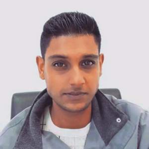 Photo of Caleb pillay