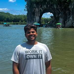 Photo of Abhishikth Menacherry