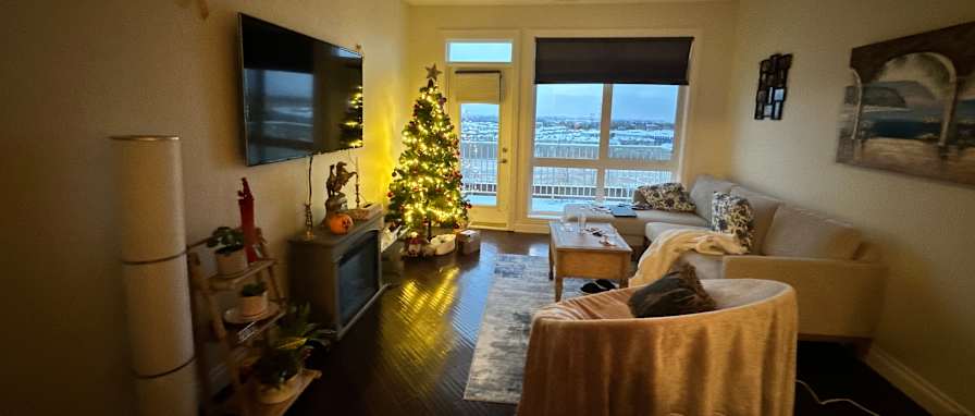 Photo of Rhea's room