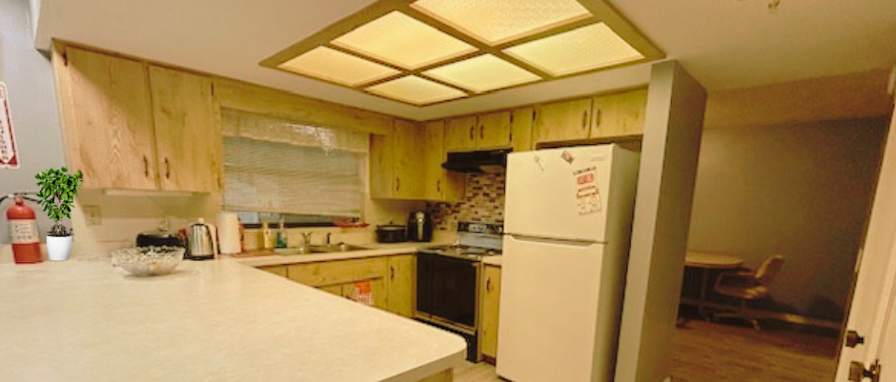 Photo of Frank's room