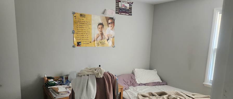Photo of Conner's room
