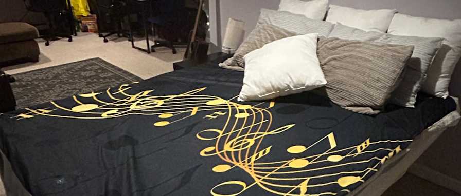 Photo of Naomi Baker's room