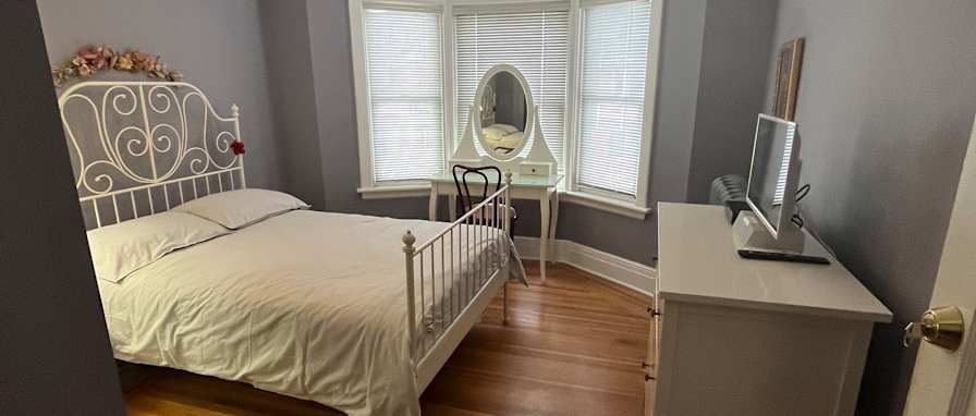Photo of Marcello's room