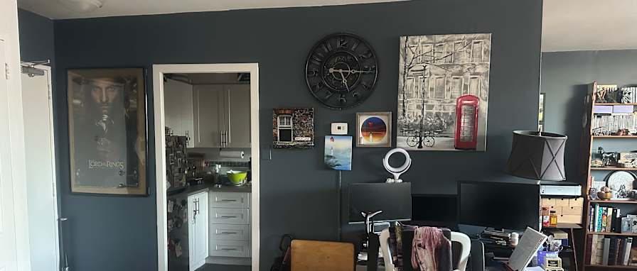 Photo of Michelle's room