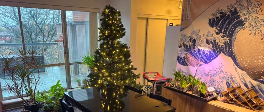 Photo of Michal Kistowski's room