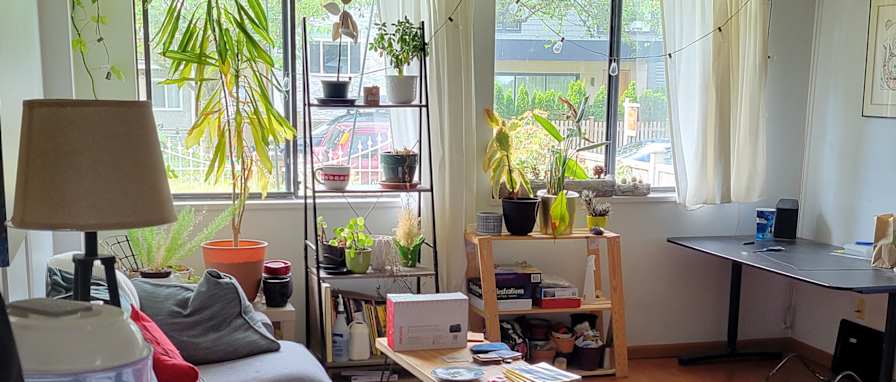 Photo of Brandon's room