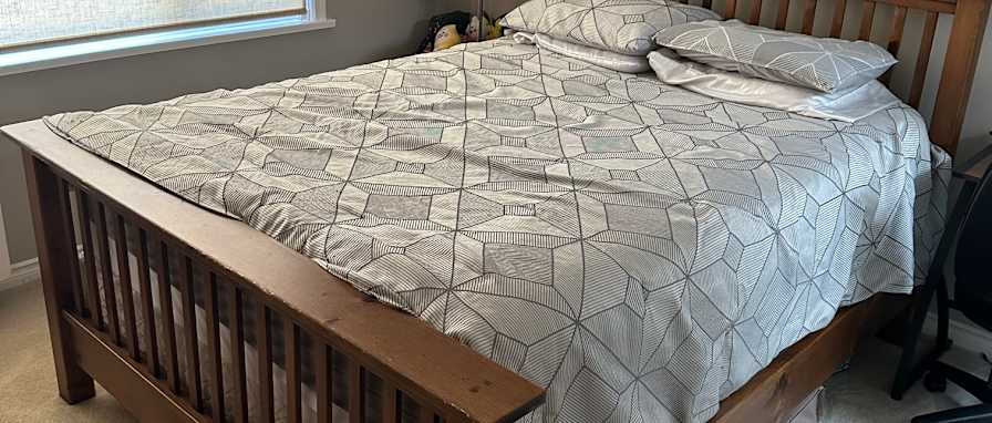 Photo of Fernando's room