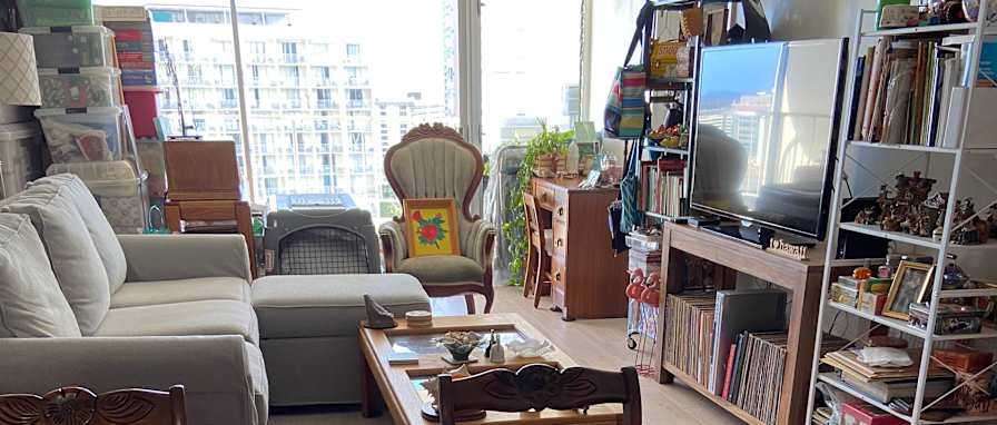 Photo of Ja-Ann's room