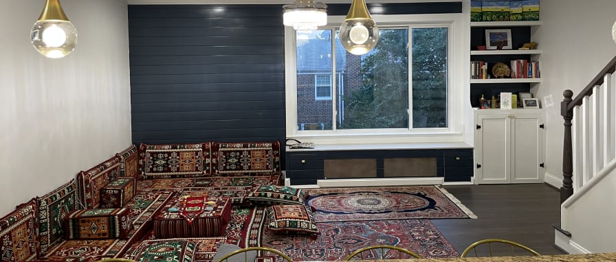 Photo of Andrew's room
