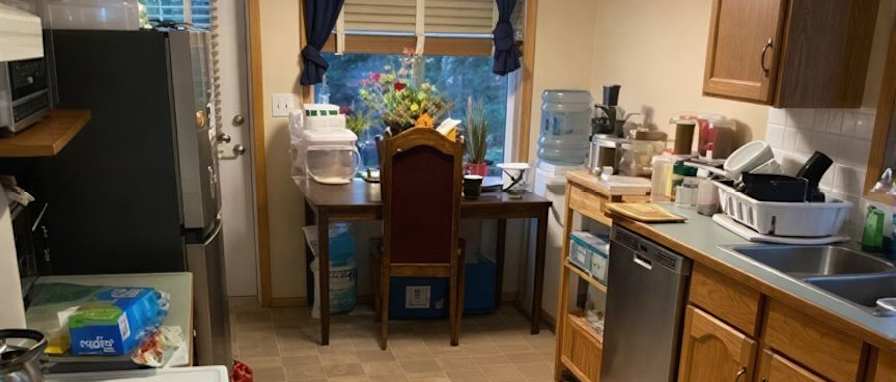 Photo of Mark's room