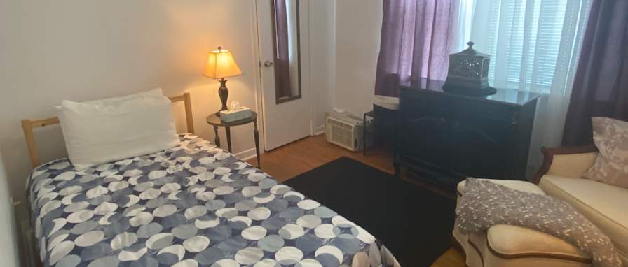 Photo of JOANN's room