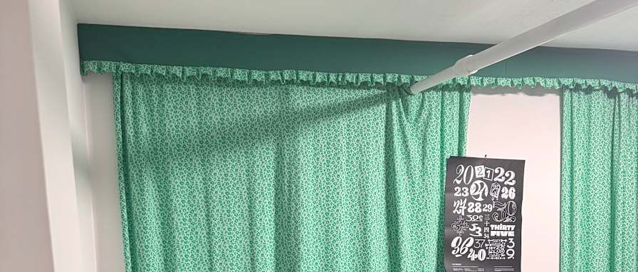 Photo of Medhavi's room