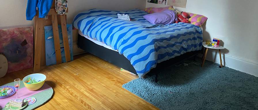 Photo of Lucia's room