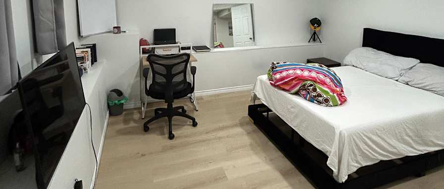 Photo of Michelle's room