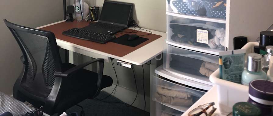 Photo of Martin's room