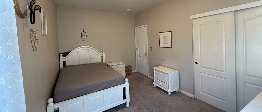 Photo of Lucille's room