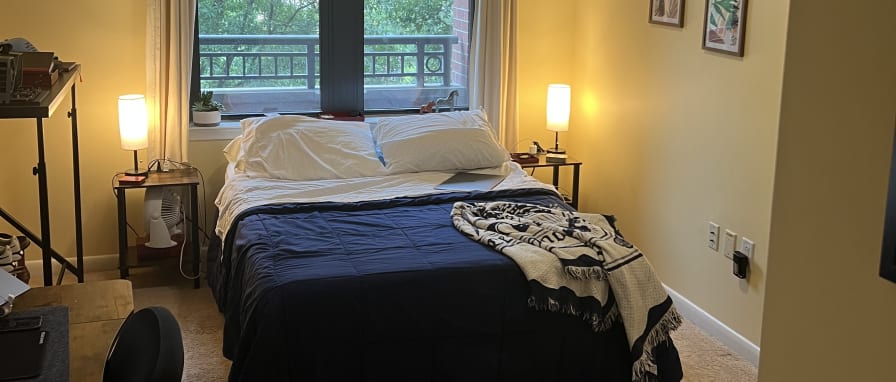 Photo of Justin's room