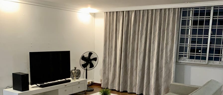 Photo of Zact's room