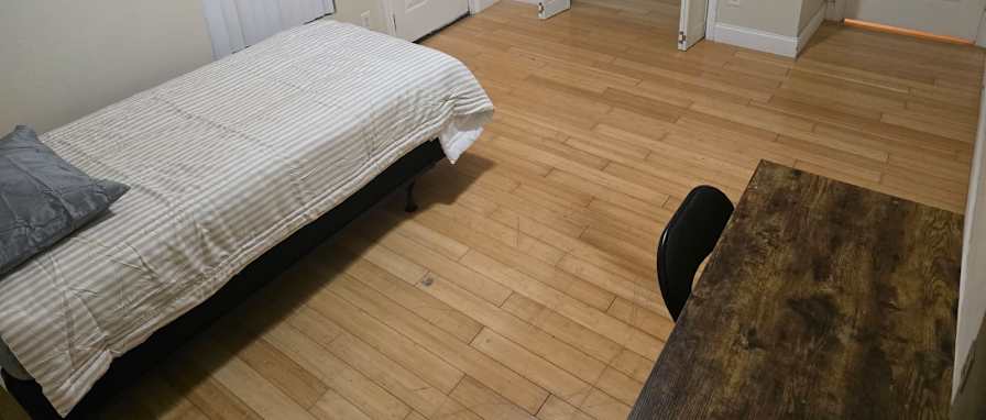 Photo of Luis's room