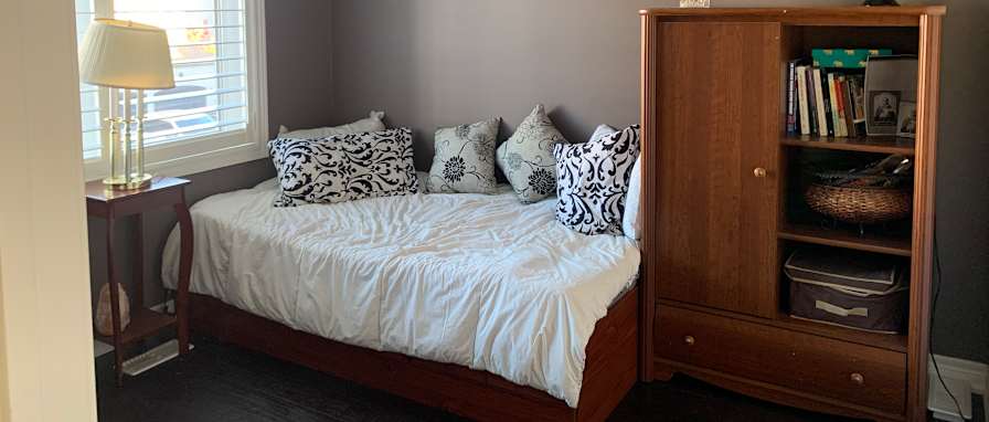 Photo of Irina's room