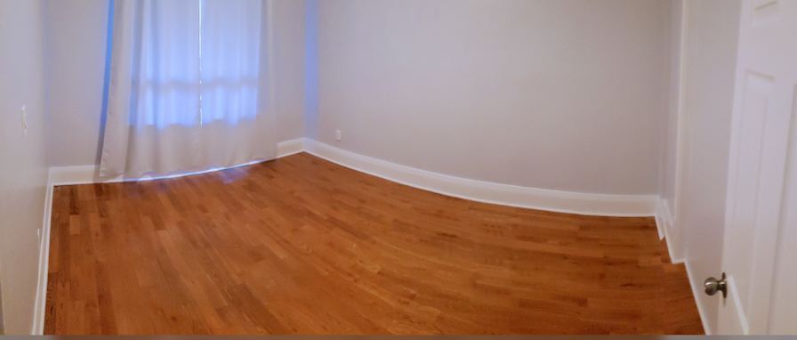 Photo of John Baxter's room