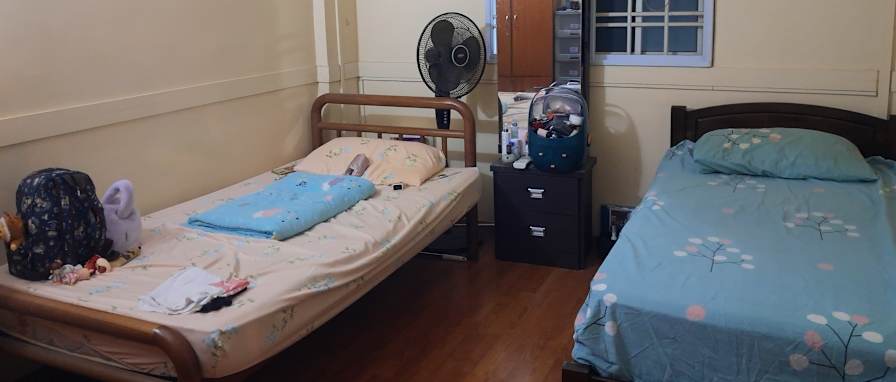 Photo of Hazel St's room