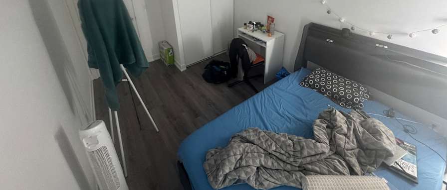 Sidak Singh Kohli's room