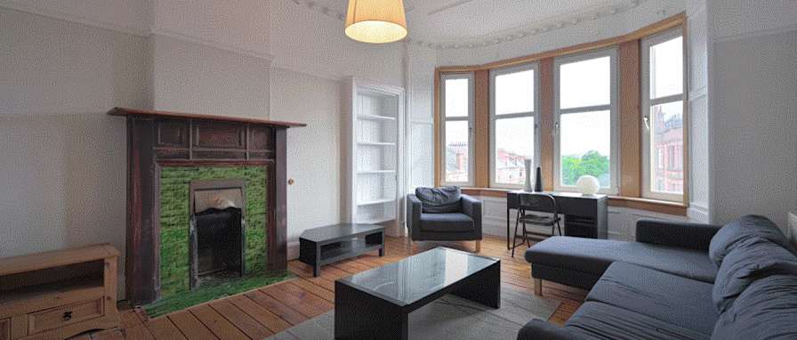 Photo of Stuart's room