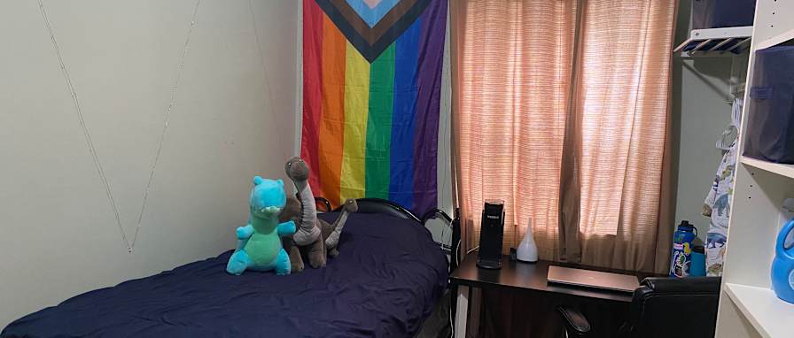 Photo of Jenavieve Henderson's room